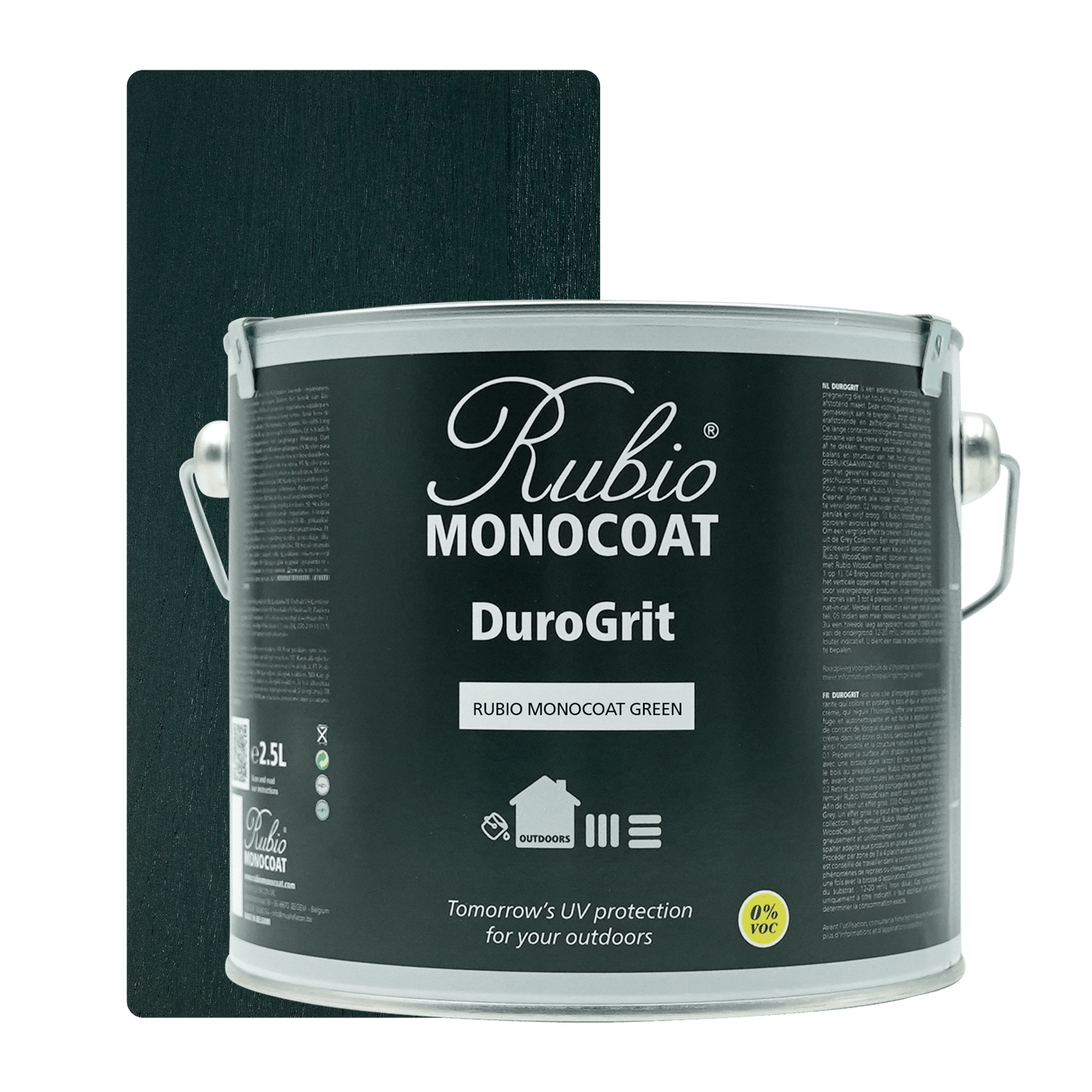 Rubio Monocoat Green/2.5L