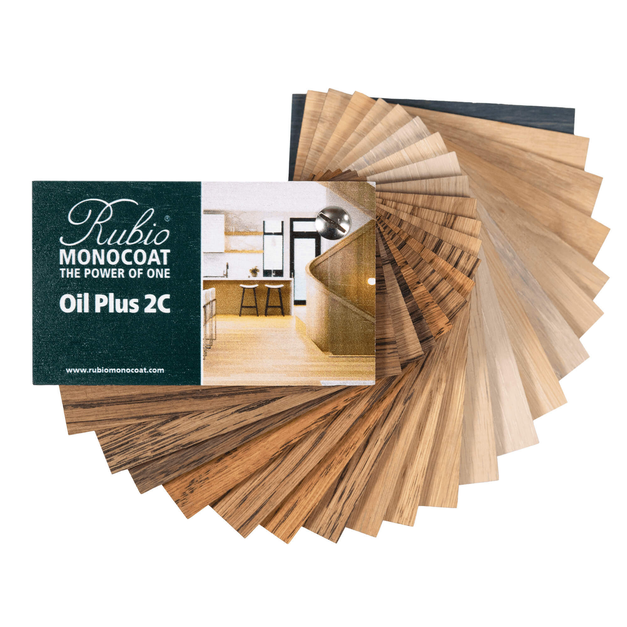 Oil Plus 2C Färgfläktar